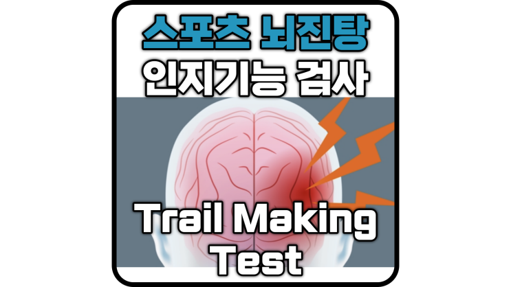 Trail Making Test(기호잇기검사) /뇌진탕 인지 기능 검사, 치매, 파킨슨병 검사, TMT-k