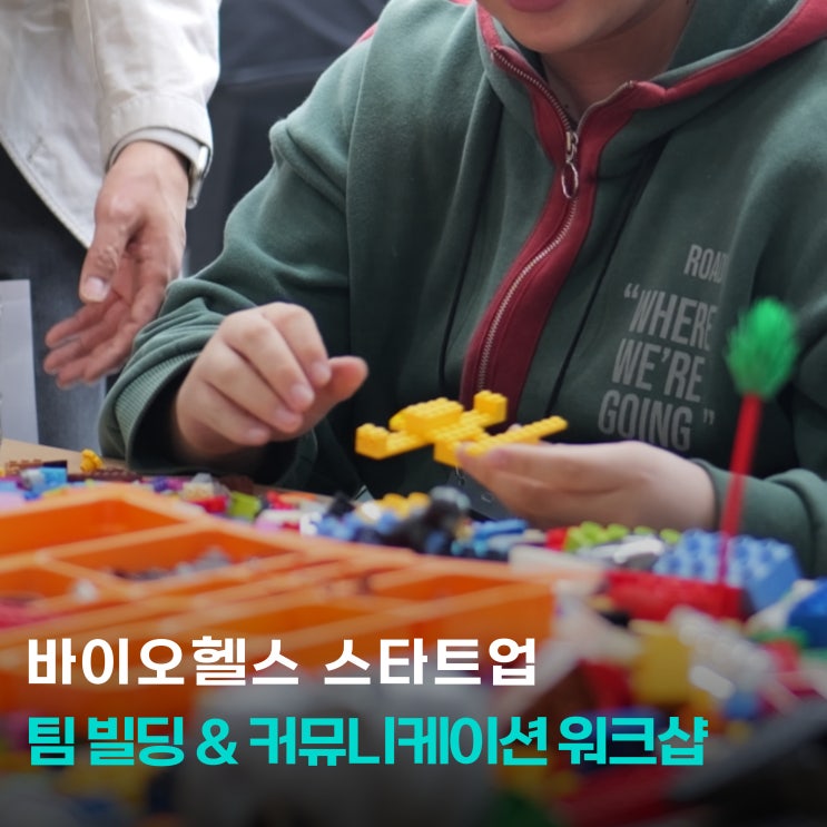  바이오헬스 스타트업 팀 빌딩 & 커뮤니케이션 워크숍_씨드그라운드