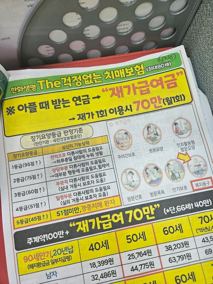 아들<b>며느리</b>가준비해주는<b>치매</b>보험