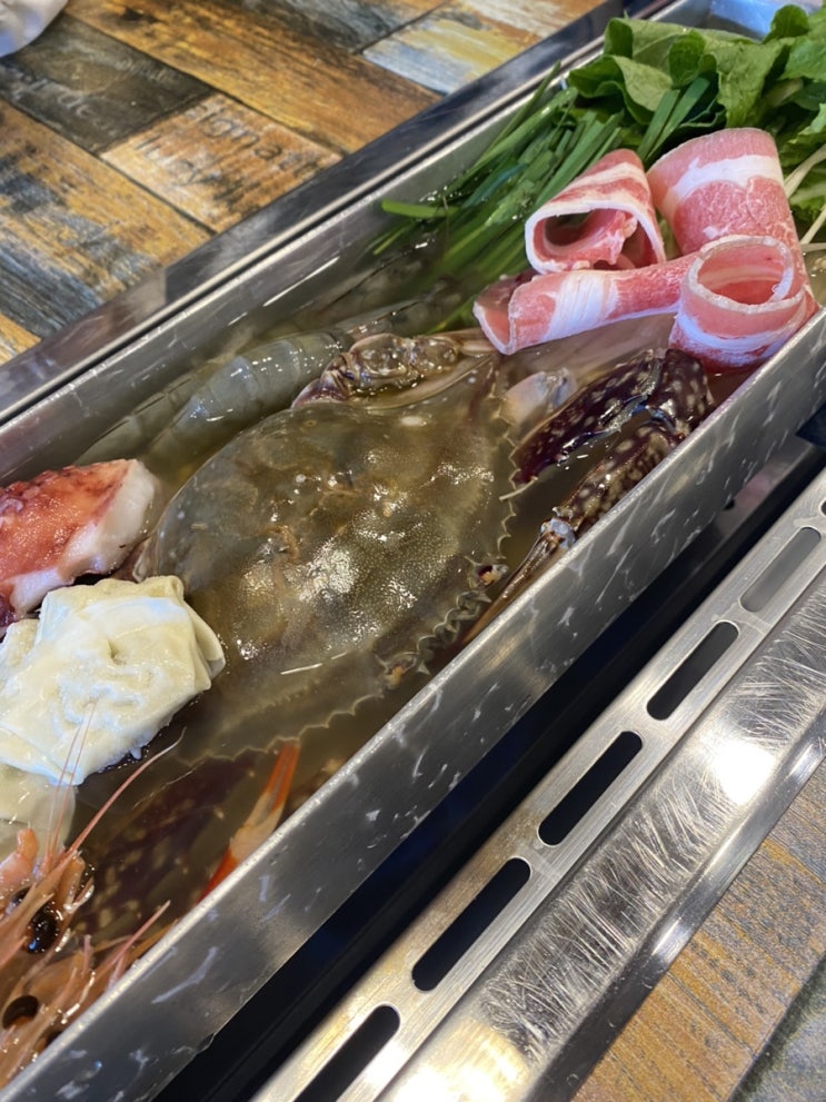  오이도 해물칼국수 맛집 오십이도 칼국수 내돈내산 후기