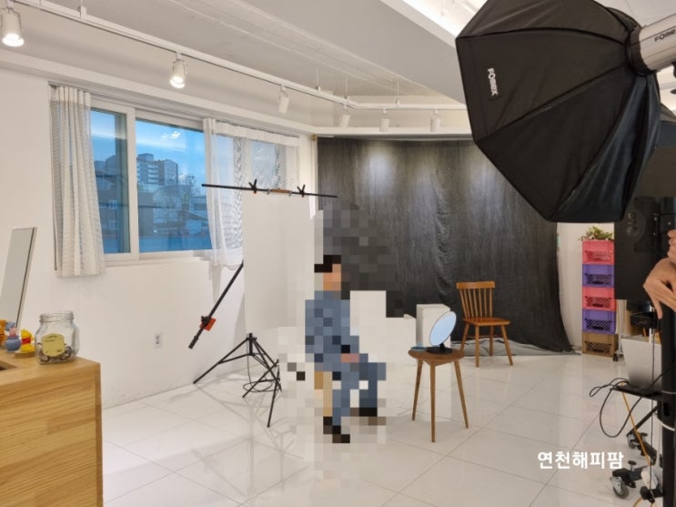  연천 전곡 증명사진 여권사진 연천사진관 단체 가족사진 촬영
