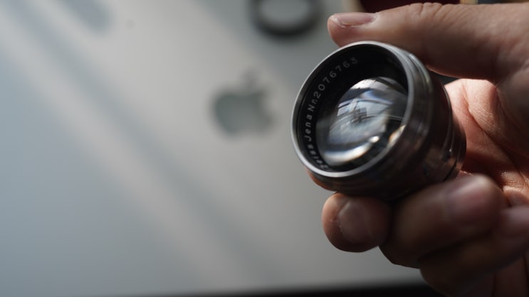 carlzeiss sonnar 50mm 1.5F(칼짜이즈 조나 50mm)_올드렌즈 탐구