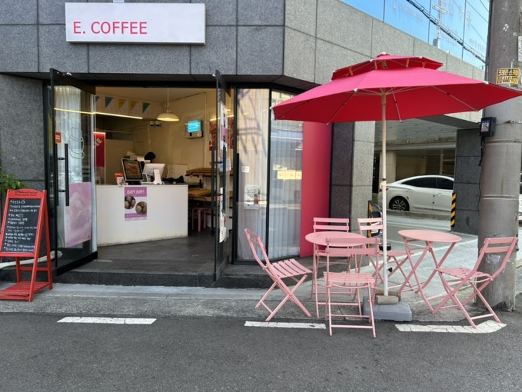  [울산맛집|울산카페] 아침 일찍 오픈하는 울산 달동 e.커피