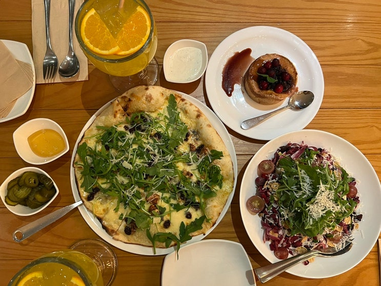  삼성 코엑스몰 맛집 캘리포니아피자키친 세트 메뉴 만족 후기