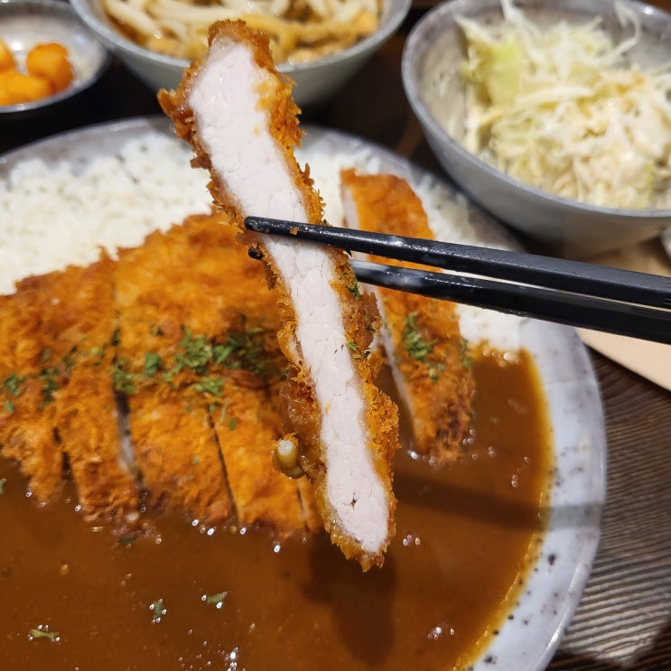 안양 아이에스비즈타워 맛집 유미카츠 카레카츠 정식A 우동 안양 아이에스비즈타워 맛집 유미카츠 카레카츠 정식A 우동