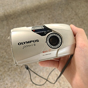 [필름 카메라] 올림푸스 뮤2