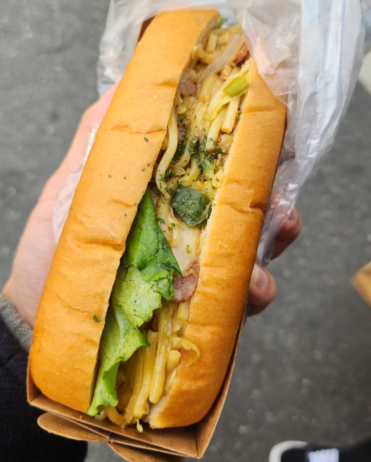  일요일 오전 11시성심당 본점 웨이팅 상황