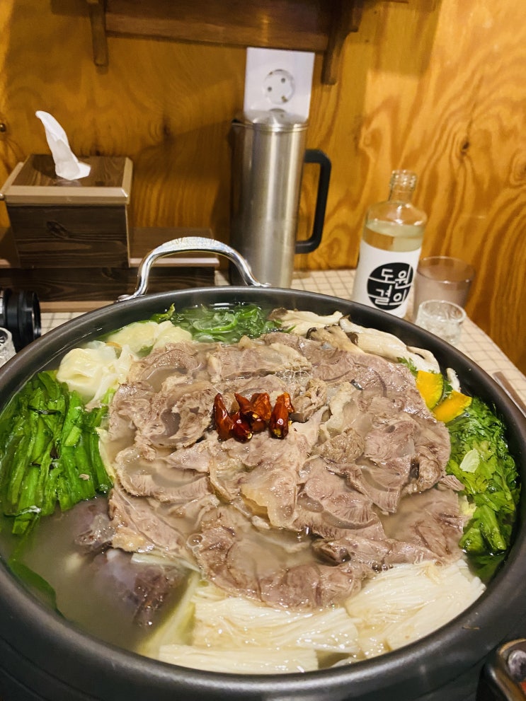  [서울/강북구] 분위기 좋은 미아사거리 맛집 금잔화 전통 주점