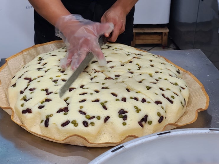  속초 중앙시장 강원도막걸리술빵 위치 웨이팅 있는 맛집