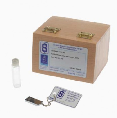  RM-BZ / Benzene Vapour cell / 230-270 nm 스펙트럼 분리능 검사 / 밴드너비 1nm 미만 기기 벤젠 검정 / STARNA
