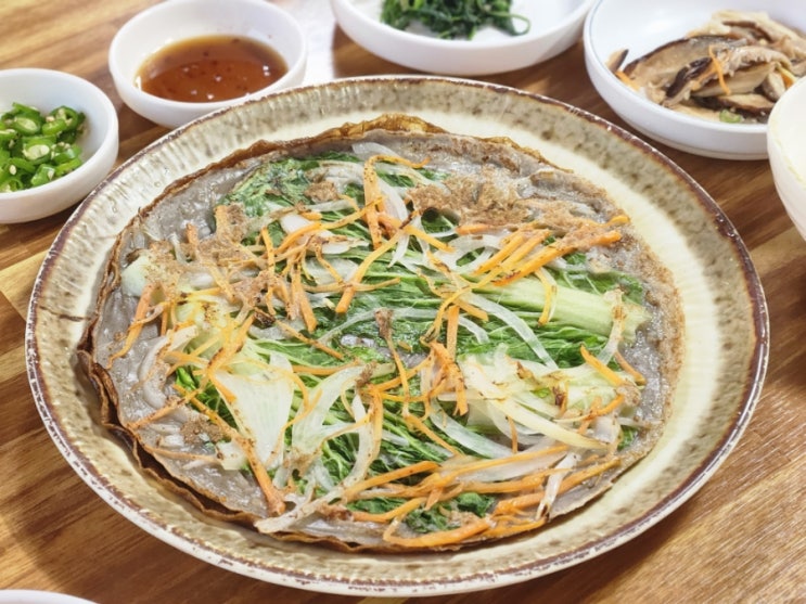  거제 자연휴양림, 케이블카 근처 현지인맛집 노자산묵밥 내돈내산