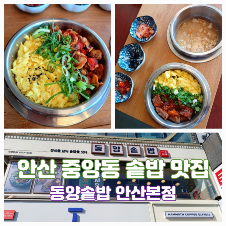 안산 중앙동 맛집 동양솥밥 안산본점 분위기 좋은 점심맛집 안산 중앙동 맛집 동양솥밥 안산본점 분위기 좋은 점심맛집