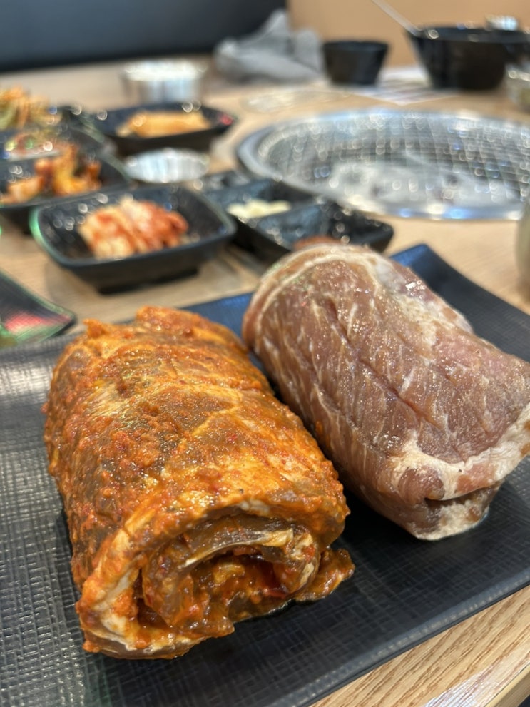  [울산맛집] 울산 갈비맛집 화화돼지왕갈비 삼산점 양도 많고 맛있어요