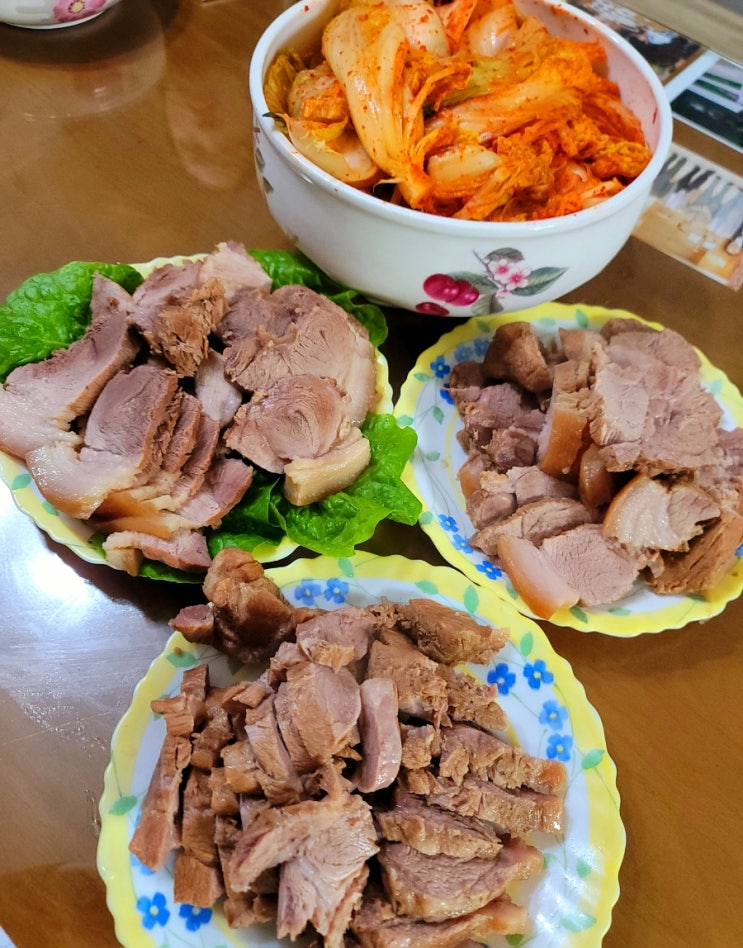  보쌈삶는법 수육 맛있게 삶는법 수육 삶는 시간부터 후다닥 알려드려요