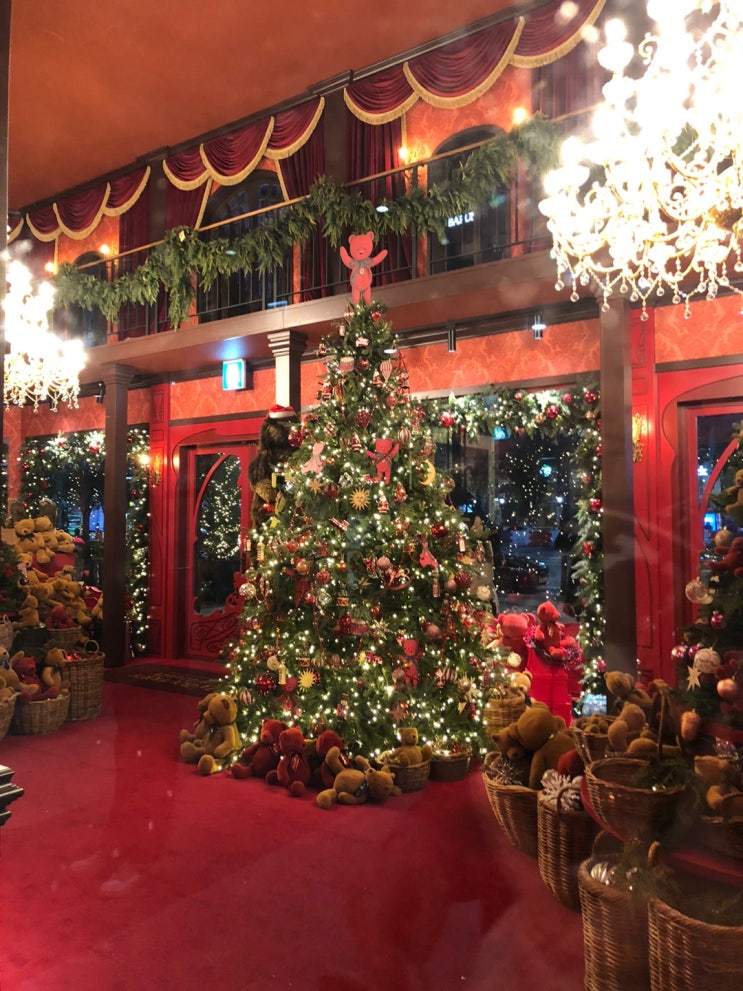 [현대백화점 무역센터점] 크리스마스 해리의 꿈의 상점 평일저녁 예약 후기