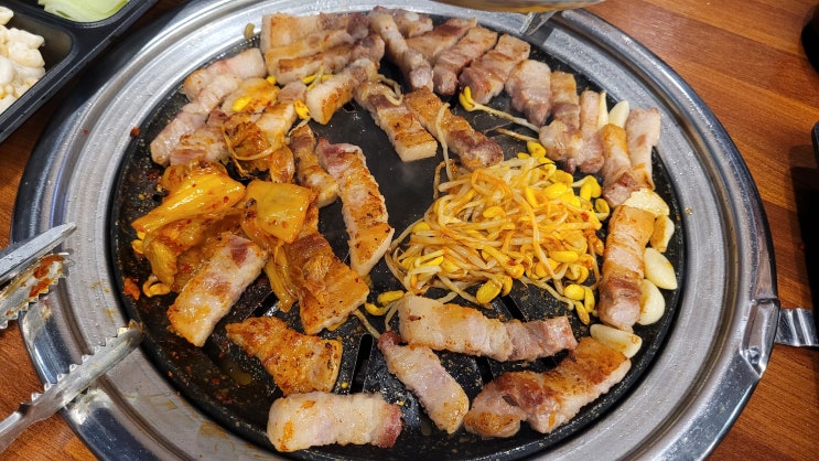  원당동맛집 :: 돼지곳간 무한리필 검단신도시고기집