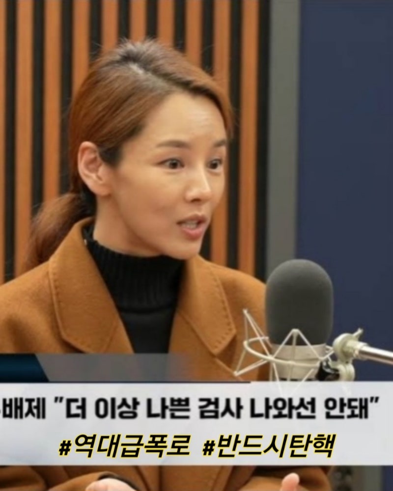 [비리검사고발] 용기있는 아나운서, 강미정을 응원한다. ft.힘내라미정, 이정섭검사 처남댁
