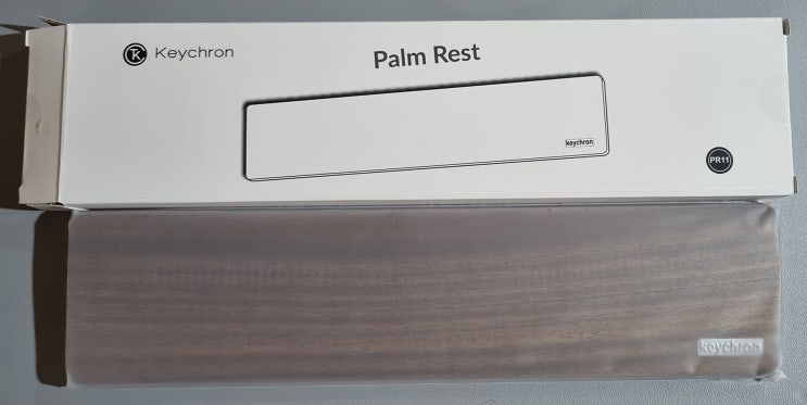  키크론 정품 팜레스트 (Keychron Palm Rest) 개봉기