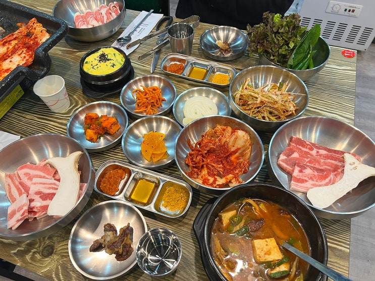  천호동 삼겹살 맛집 미운 사내 급랭 삼겹살 솔직후기