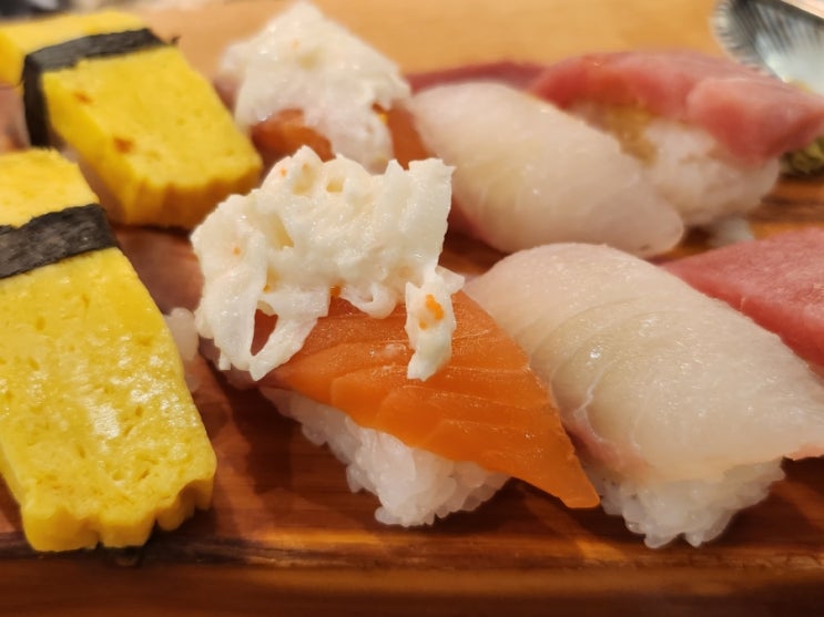  [광명 철산] 철산동 주민이 인정하는 상업 지구 내 소문난 철산역맛집인 철산역초밥, 김태완스시 철산점