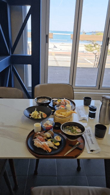  포항 오션뷰 초밥집 '이어 초밥' 솔직 후기 - 포항송도맛집/포항스시맛집/내돈내산
