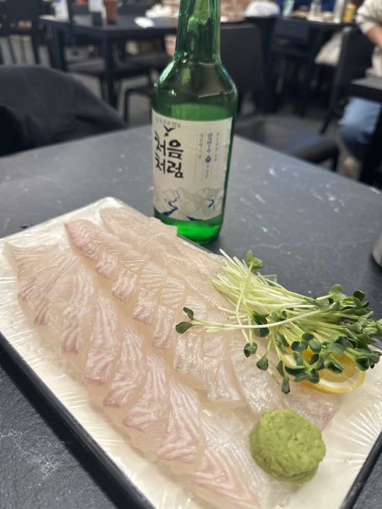  [노량진역맛집] 구월 고등어회 오징어회 역전 가성비 횟집
