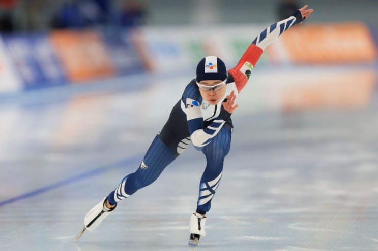 2023 스피드스케이팅 <b>월드컵</b> 2차 베이징 <b>김민선</b> <b>500m 은메달</b>... 