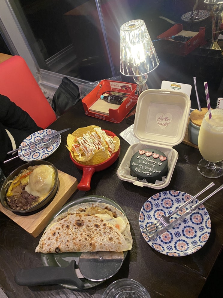  [서울/아차산역]재료를 아끼지 않아 더 맛있는 타코집 멕시칼리