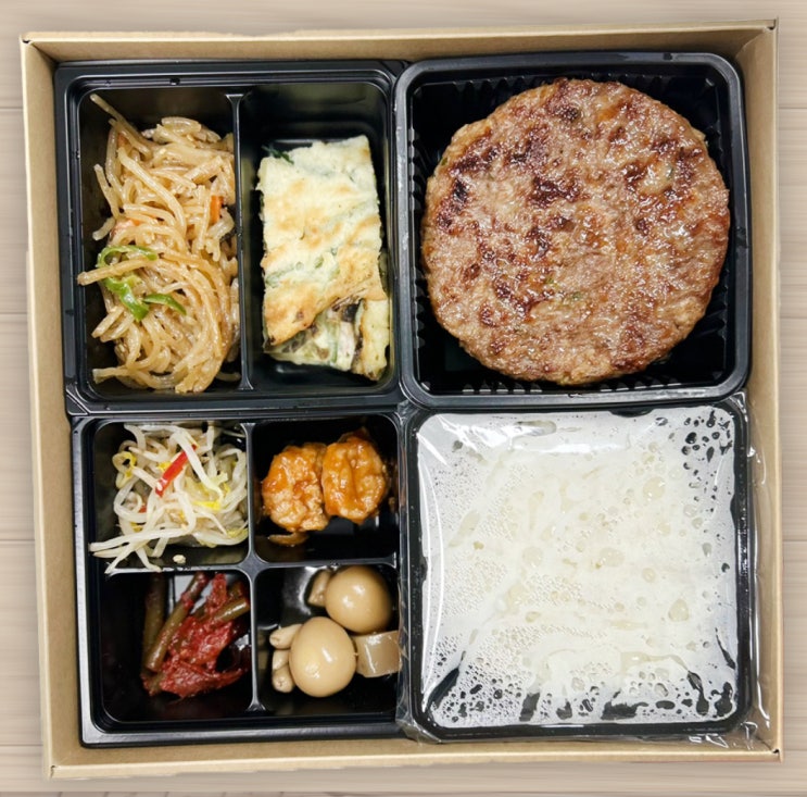 대치동 도시락 맛집 잘차림도시락 삼성점 후기