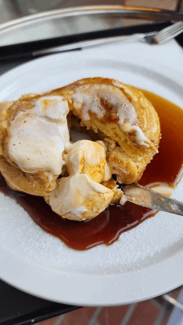  신사동 디저트 맛집 #팬케이크샵에서 맛있는 디저트로 로맨틱 데이트한 후기!