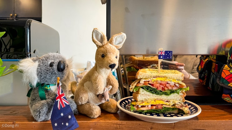 창원 사파동 피콜로라떼 :: 호주식 커피와 샌드위치가 있는 카페