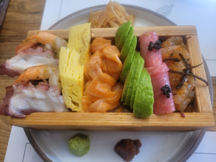  제주 스시 맛집 타쿠마스시 성산 초밥 스시와 포케 맛난 후기