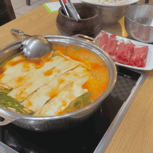  경기광주 신현동 샤브샤브 율동공원 인스타 맛집 평일 웨이팅 주차｜팔당샤브손칼국수코다리막국수