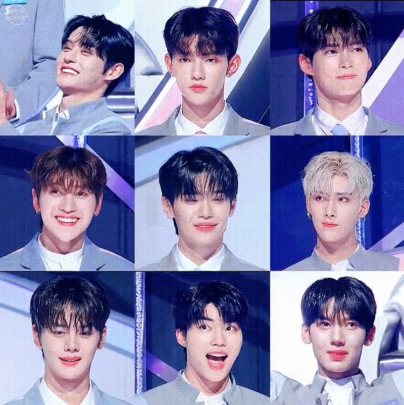 엠넷의 을 통해 결성 ZEROBASEONE 제베원 via 나무위키