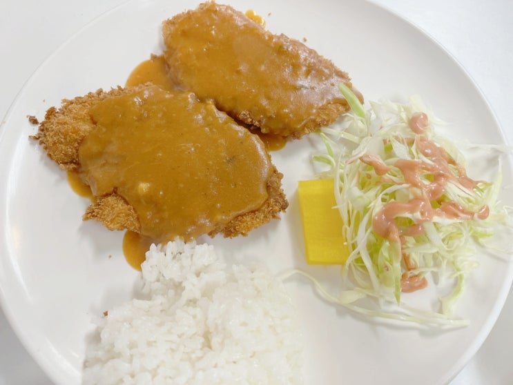  정성이 느껴지는 40년 전통 경양식돈까스집 원주혁신도시맛집 "기쁨이네돈까스"