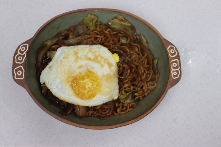 짜파게티 맛있게 끓이는 법 계란 조합의 짜계치 사장님 레시피