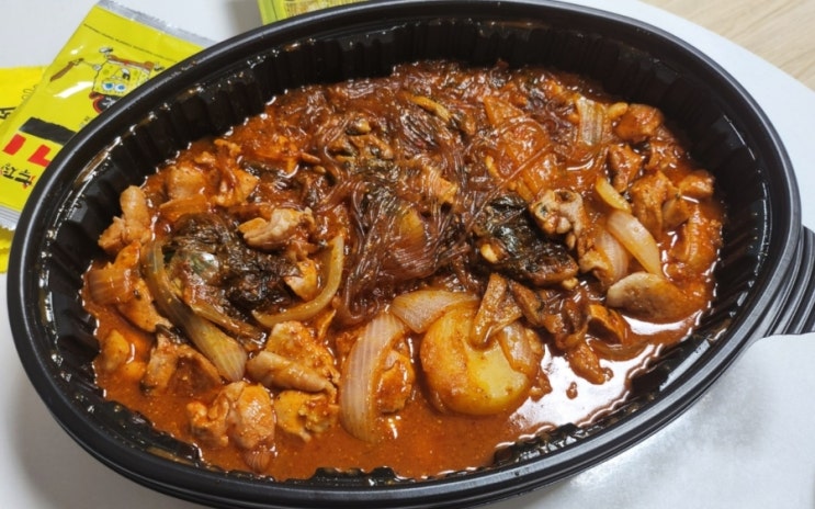  배달 찜닭 맛집 두찜 메뉴 추천 묵은지찜닭 시래기찜닭