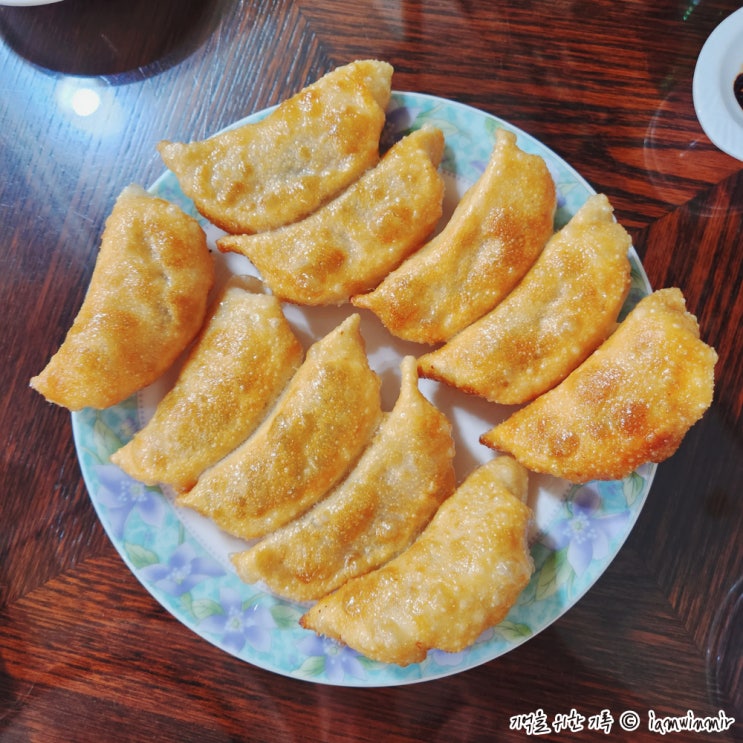 수원 화성행궁 짜장면 없는 중식당 군만두 맛집 수원만두