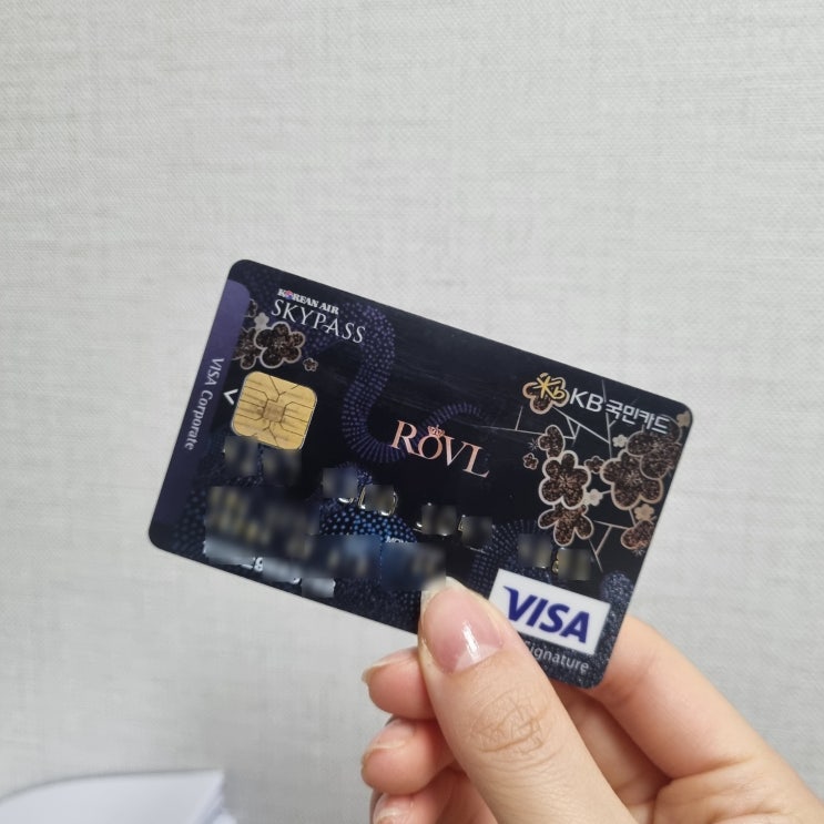 국민 로블(ROVL) 카드 이용해서 발리 항공권 발행(1+1 동반자 항공권, 어플 KB pay 예약)