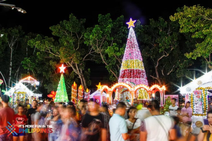 필리핀의 12월, 크리스마스의 나라로 변하다