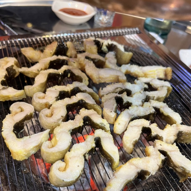  [대구 신천동 맛집] 참숯 숯불구이, 아나고먹고꼼장어꿉고