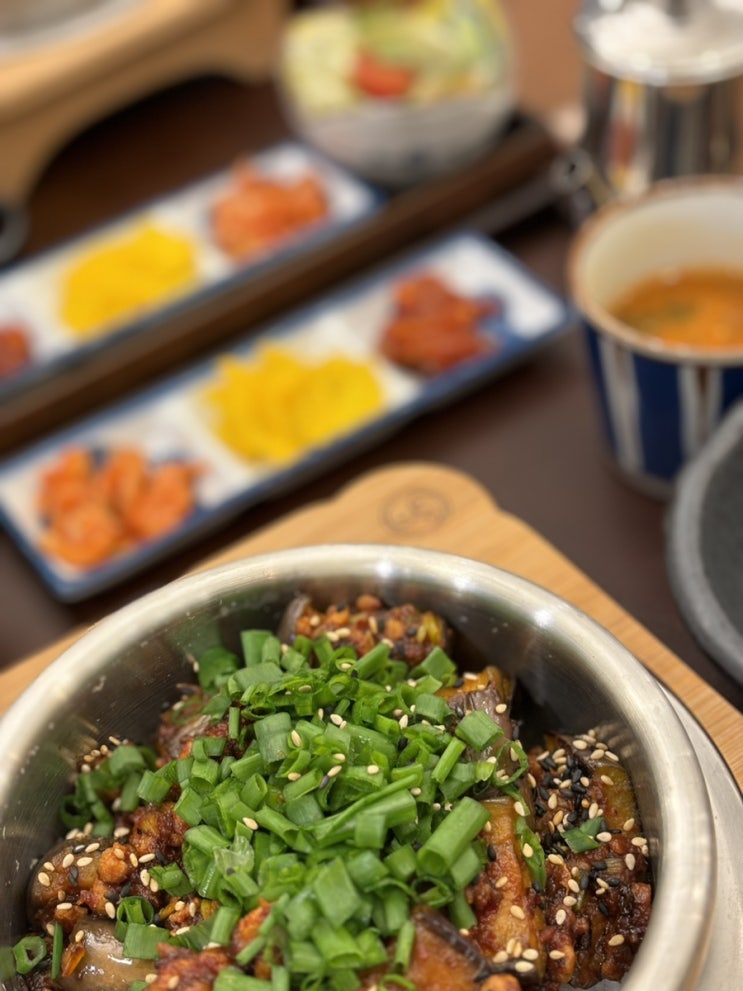  역북 담솥 / 역북동 솥밥 맛집에서 맛있게 한끼를
