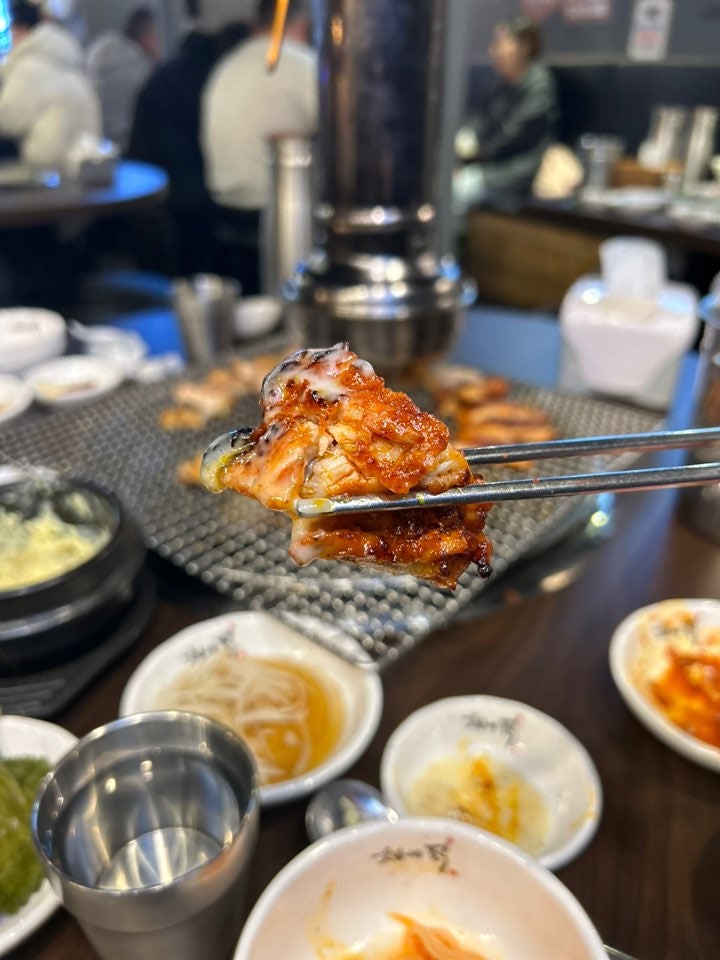 서귀포 숯불닭갈비/숯불닭구이 '숯불에닭'