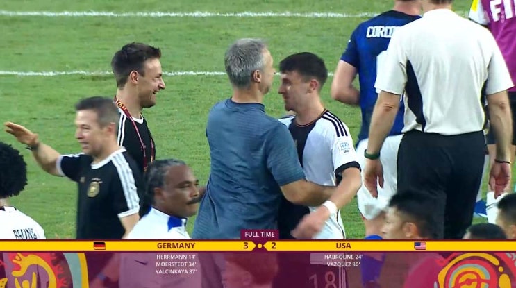  2023 FIFA U-17 월드컵 16강 잉글랜드 vs 우즈베키스탄