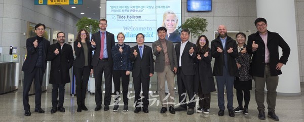  전남도 해상풍력 규제완화 노력, 유럽 각국에서 큰 관심
