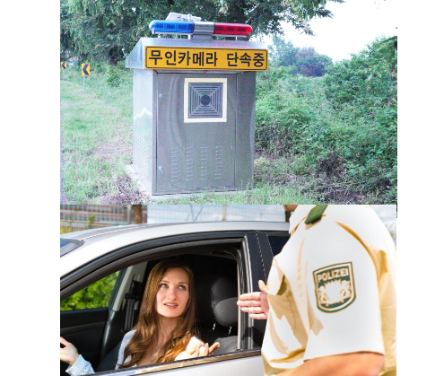  교통위반 시 범칙금과 과태료의 차이점