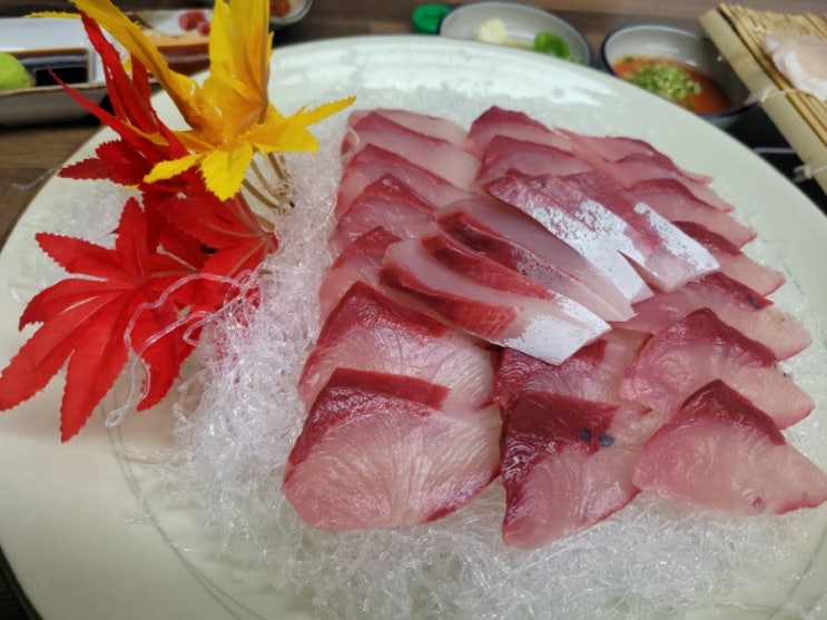  애월 횟집 맛집 애월포구횟집 제철 방어회