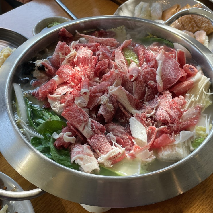  경주보문단지맛집, 샤브샤브한식뷔페 풀잎채 주말 방문 후기
