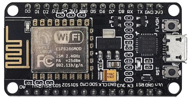  ESP8266 개발 보드 NodeMCU의 Pinmap