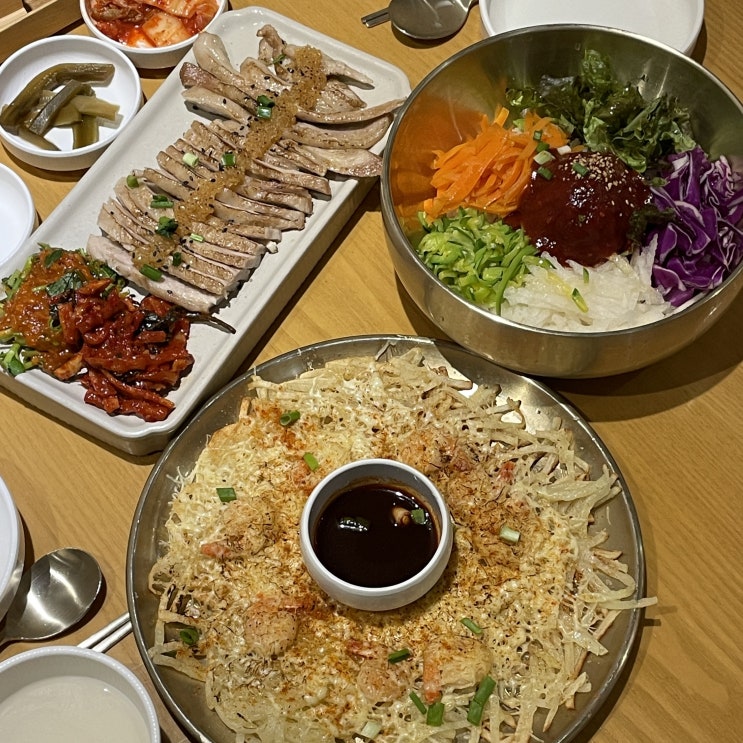  경주황리단길맛집 한식집 청온채(주말 웨이팅 주차 정보)